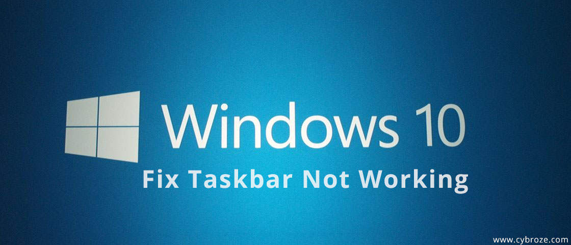 taskbarx not working windows 10